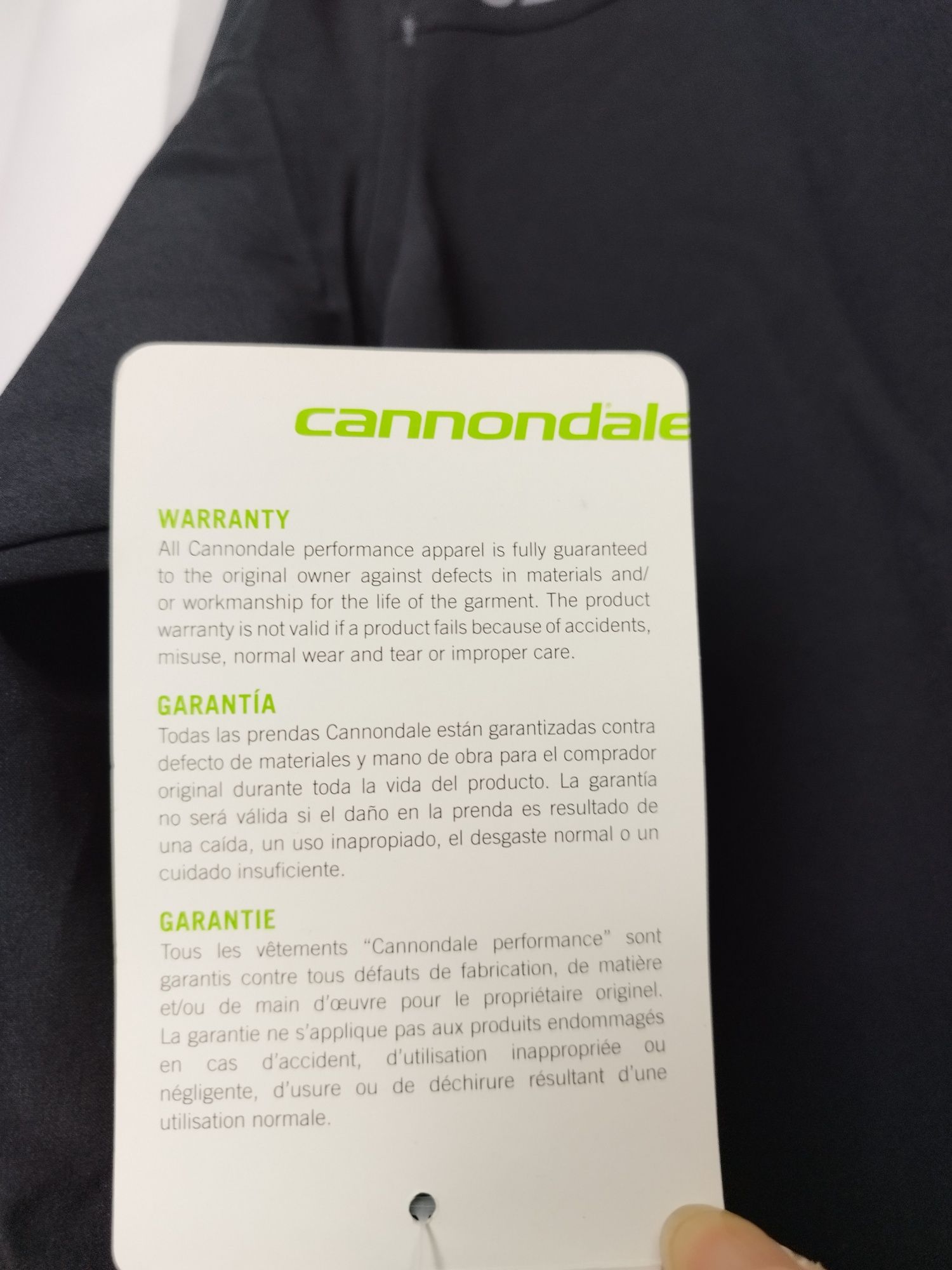 Nowa męska koszula rowerowa Cannondale M