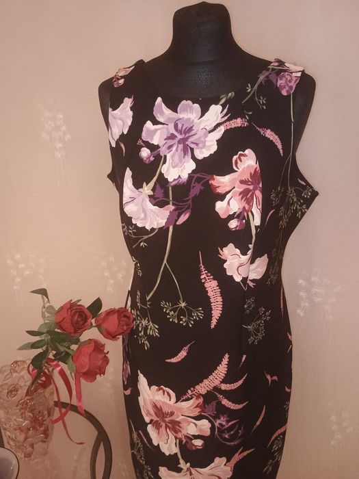 Sukienka wizytowa na specjalne okazje. R 42, RABAT, szczegóły w opisie