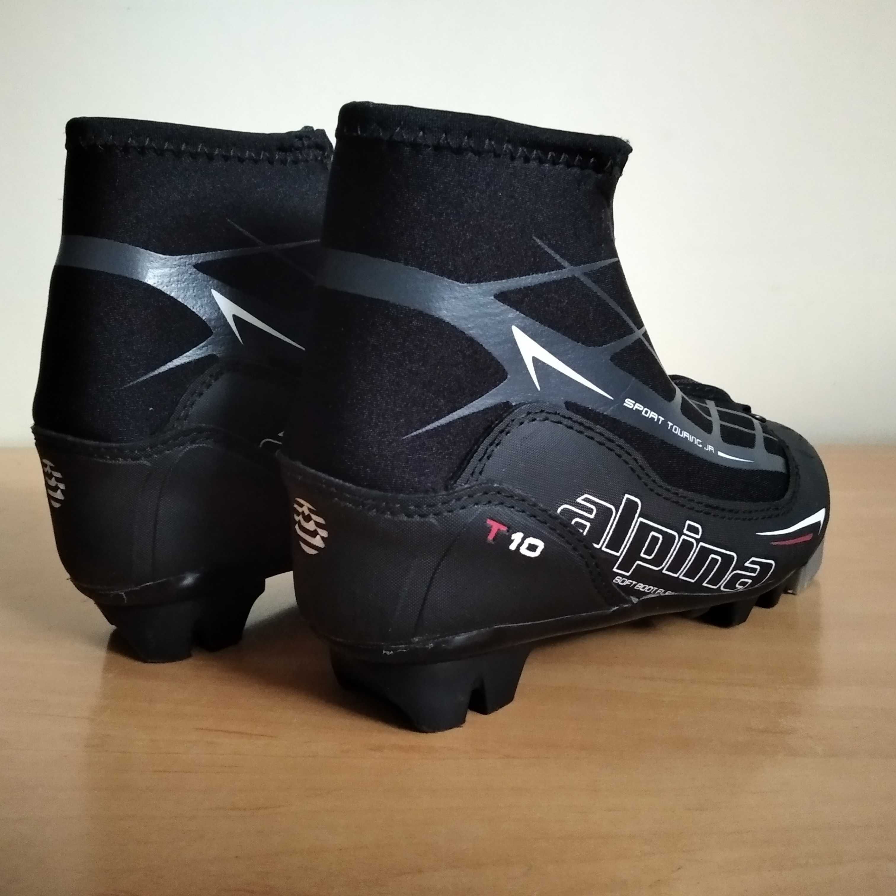Dziecięce  buty narciarskie biegowe ALPINA T10 JR NNN roz.eu-28