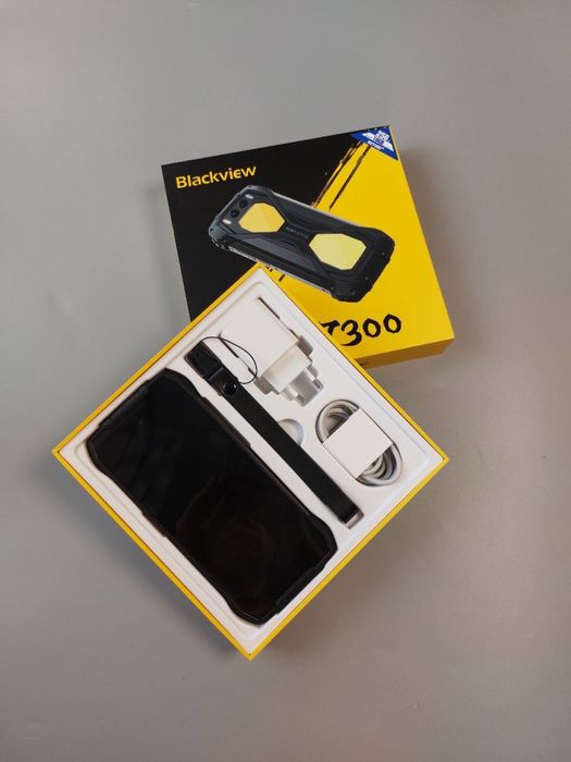 Blackview BV7300 великий аккумулятор смартфон