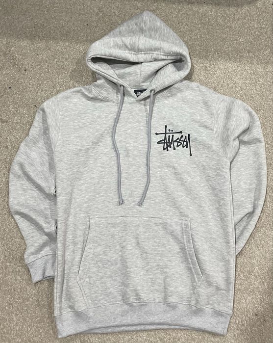 Moletom Stussy cinza