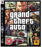 GTA IV Grand Theft Auto 4 PS3