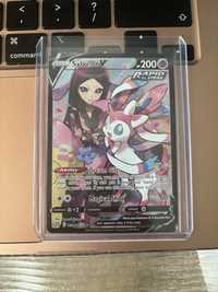 Pokemon tcg karta sylveon v