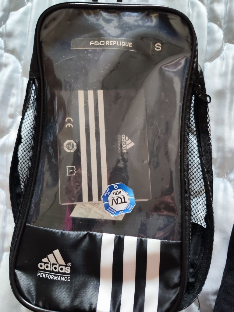 Caneleiras tamanho S da Adidas