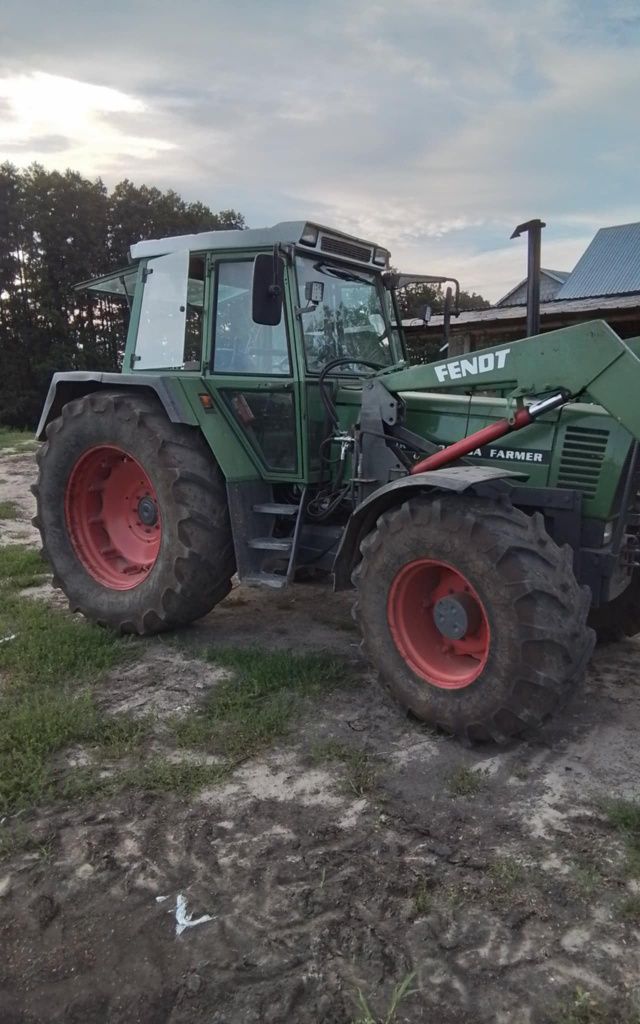 Fendt 311 z turem