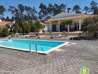 Moradia térrea t4 com piscina, jacuzzi, garagem e terreno - Leiria