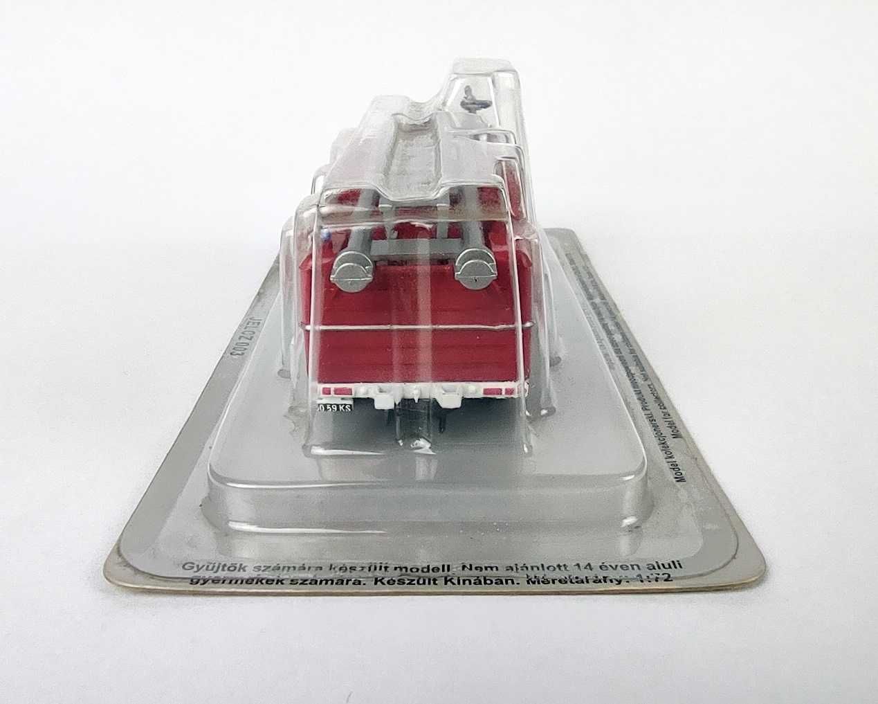 Model 1:72 JELCZ 003 wóz strażacki PRL
