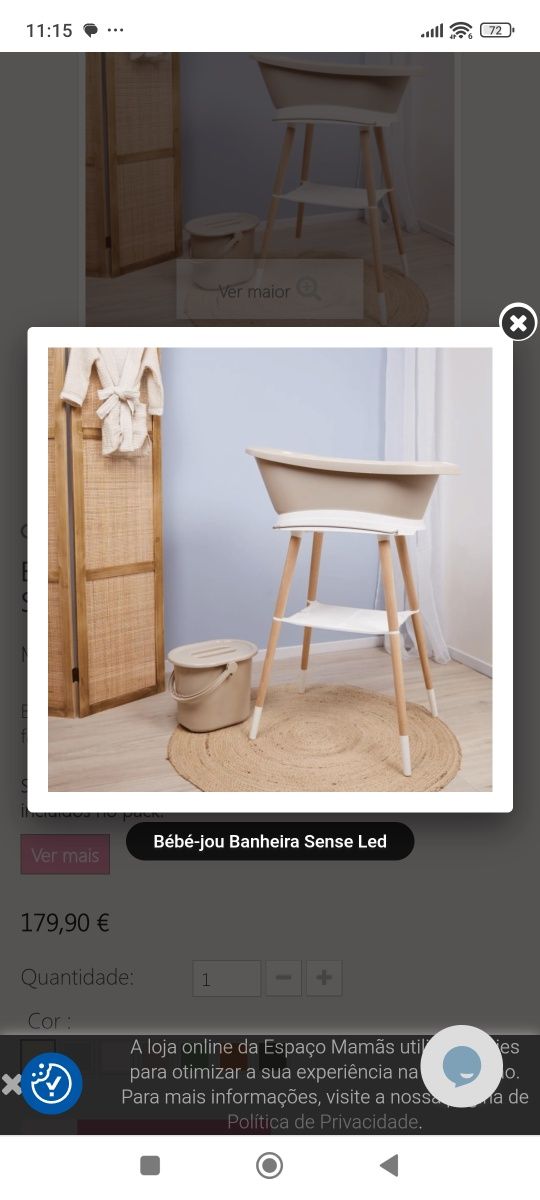 Banheira Bebe-jou.