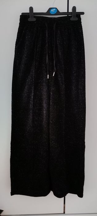 Теплі штани вільного крою на дівчинку