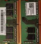 16 GB Ram DDR4 sodimm