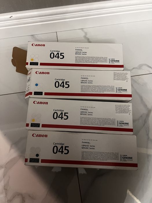 Катрідж на Canon нові , не використовувались Оригінальні