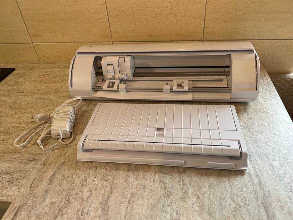 Plotter tnący silhouette cameo 5 white do papieru i folii
