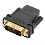 Przejściówka / adapter HDMI Typ A na DVI 24+1 FHD 60Hz, czarny
