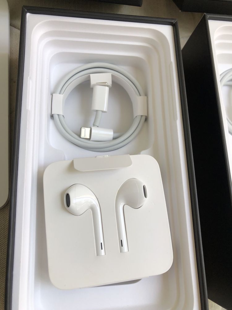 Оригинальный шнур зарядка, кабель USB C, lightning, наушники Earpods