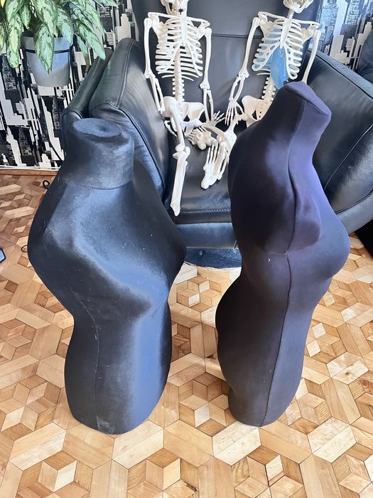 Manekin sklepowy srebrny brokat tors krawieckie manekiny kobieta