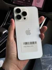 iPhone 14 pro max 128gb Silver Bateria 94%