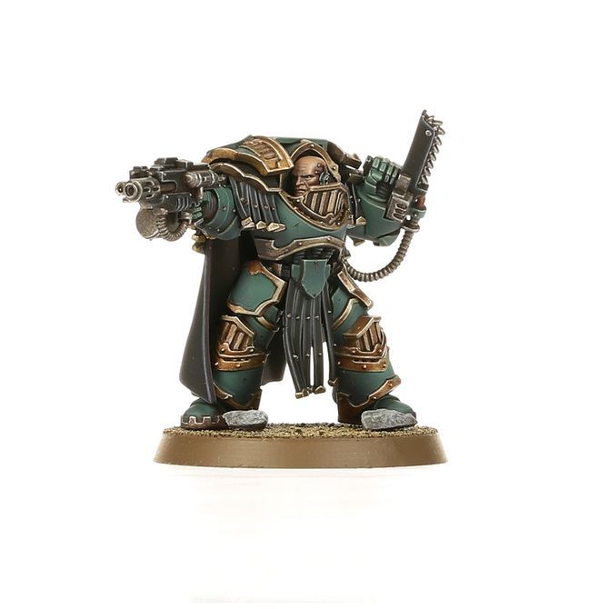 CATAPHRACTII PRAETOR Space Marines Warhammer 40k Ramki