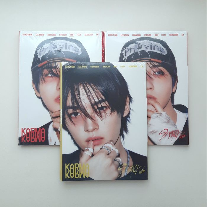 альбом straykids karma | акордіон стрейкідс