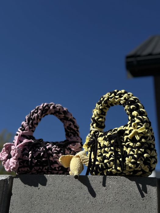 Вʼязана сумка