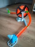 Hot wheels zakręcona opona zestaw