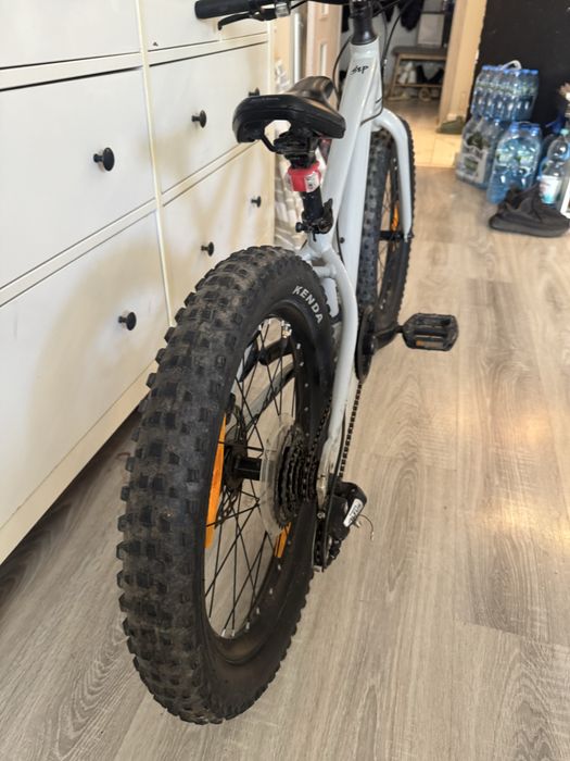 Rower dziecięcy Giant STP 20 bezowy jak nowy terenowy okazja wroclaw