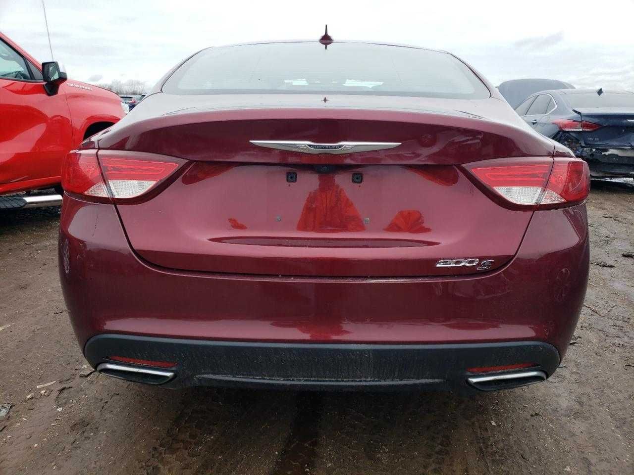 2016 Chrysler 200 S