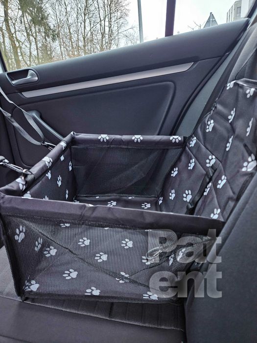 Transporter samochodowy do zwierząt psa kota fotelik do auta