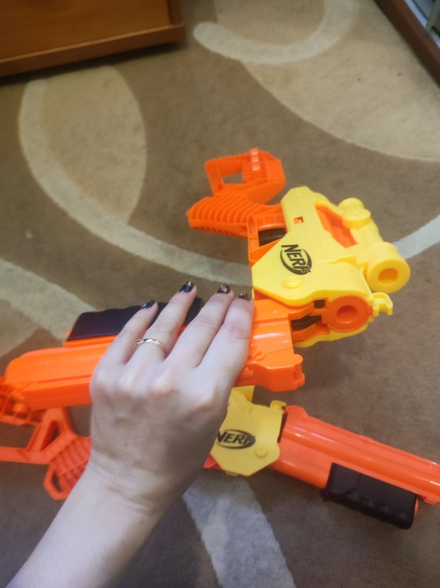 Nerf Alpha strike