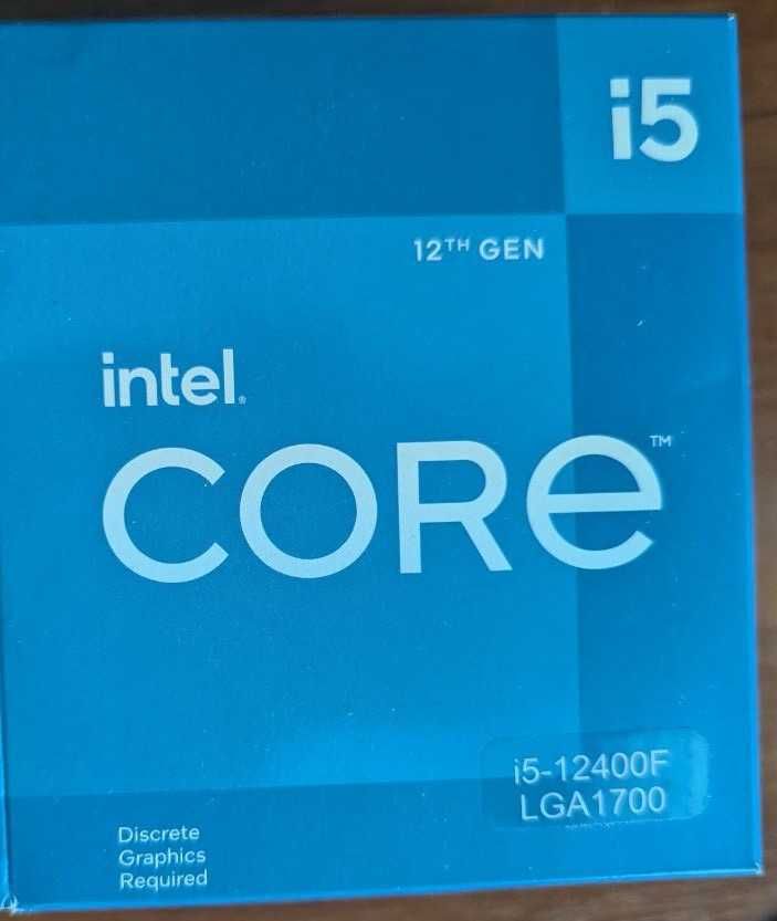 Новий кулер до процесора i5-12400f (Socket LGA1700)