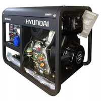 Дизельный электрогенератор Hyundai DHY-8500 LE