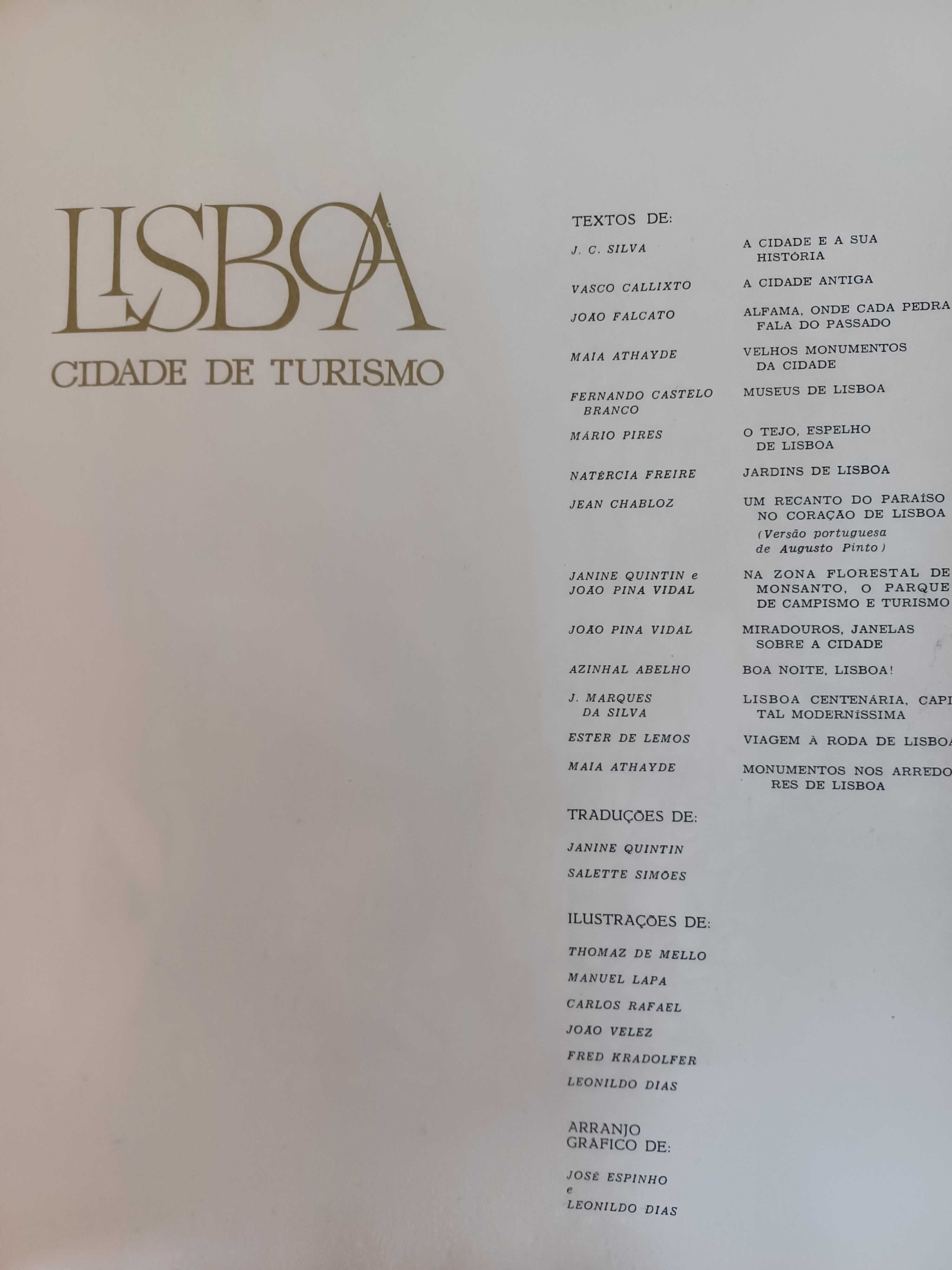 Lisboa - Cidade de Turismo de João Pina Vidal