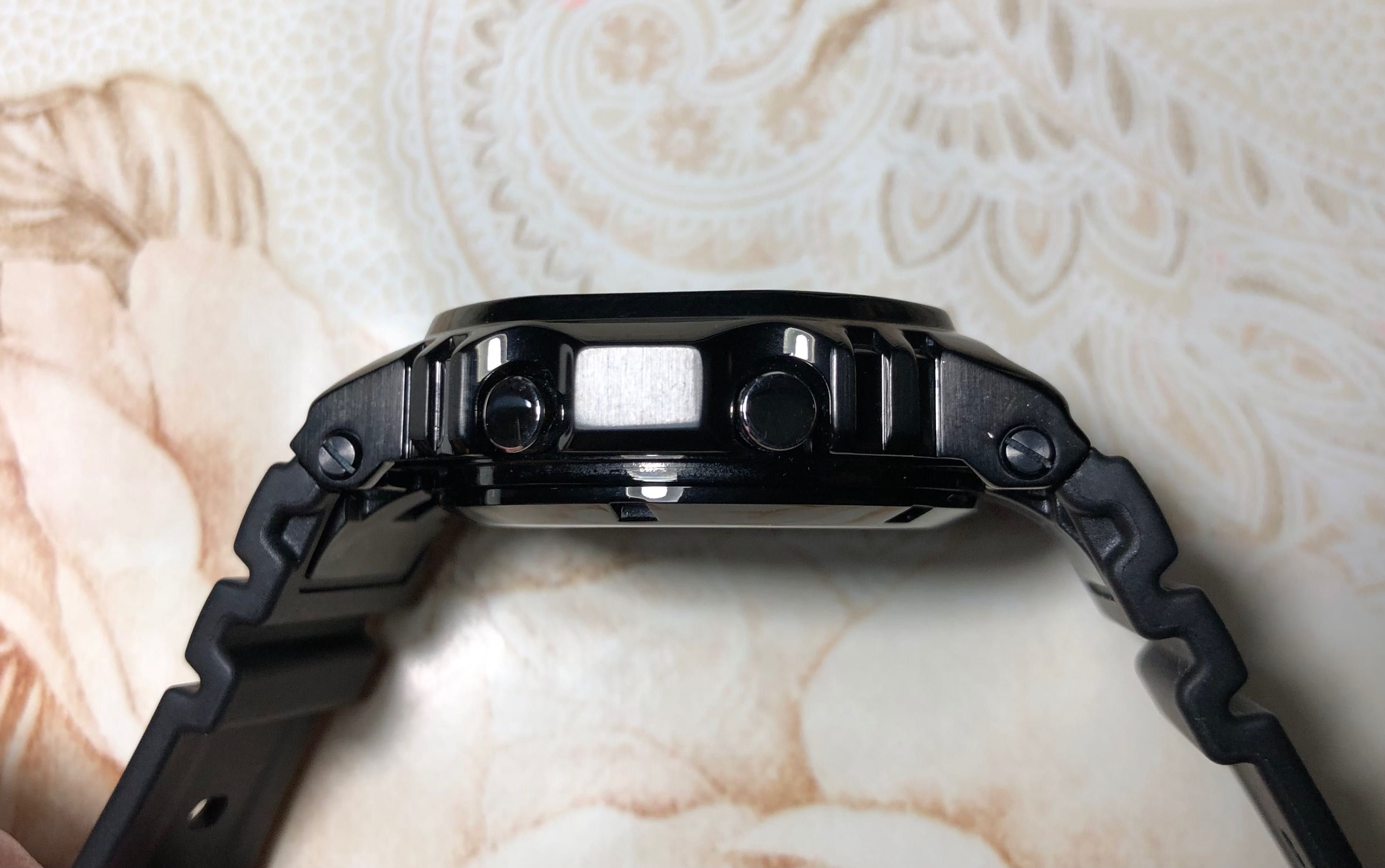 Casio G-Shock DW 5600E Mod Full metal
