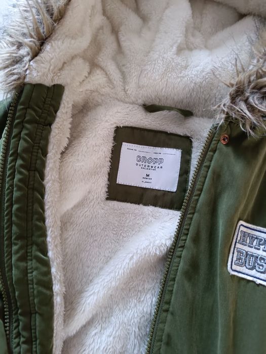 Kurtka parka zimowa croop