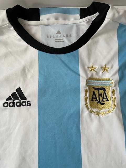 Koszulka piłkarska Argentyna Adidas rozmiar L młodzieżowe