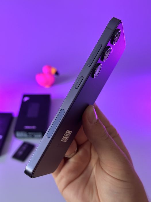 9 циклів Samsung galaxy s24 violet 8 128 НОВИЙ  snapdragon !