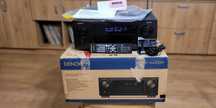 Denon AVR-X4400H amplituner 9.2 4K D. Atmos Spotify zestaw fabryczny