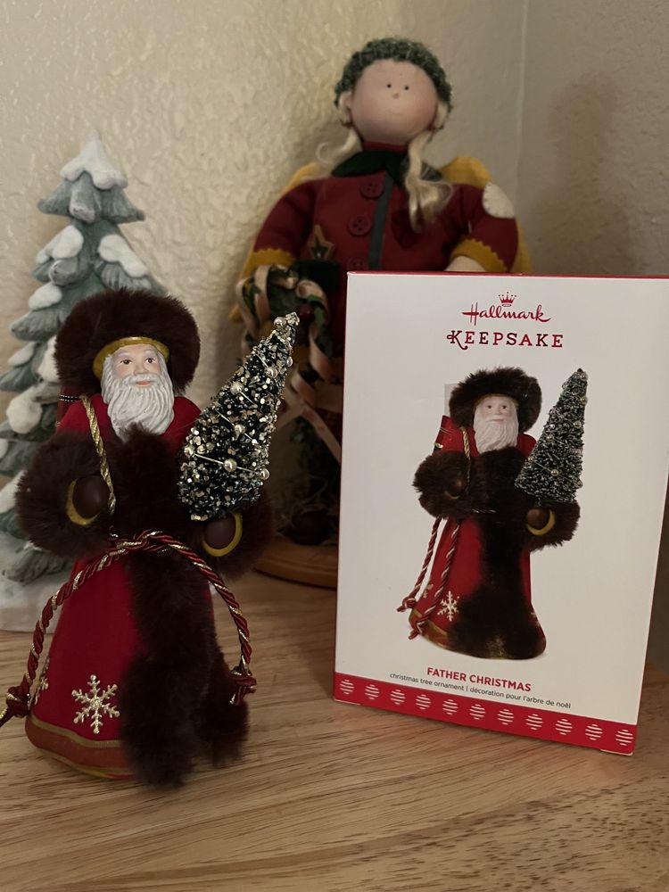 Hallmark Father Christmas коллекционная серия