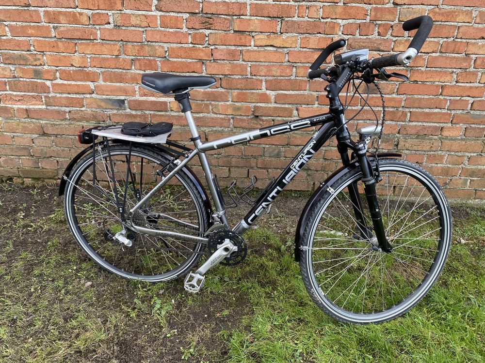 Rower trekkingowy wyprawowy Centurion Cross shimano XT