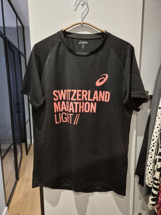 Asics men t-shirt koszulka treningowa sportowa do biegania rozm. M