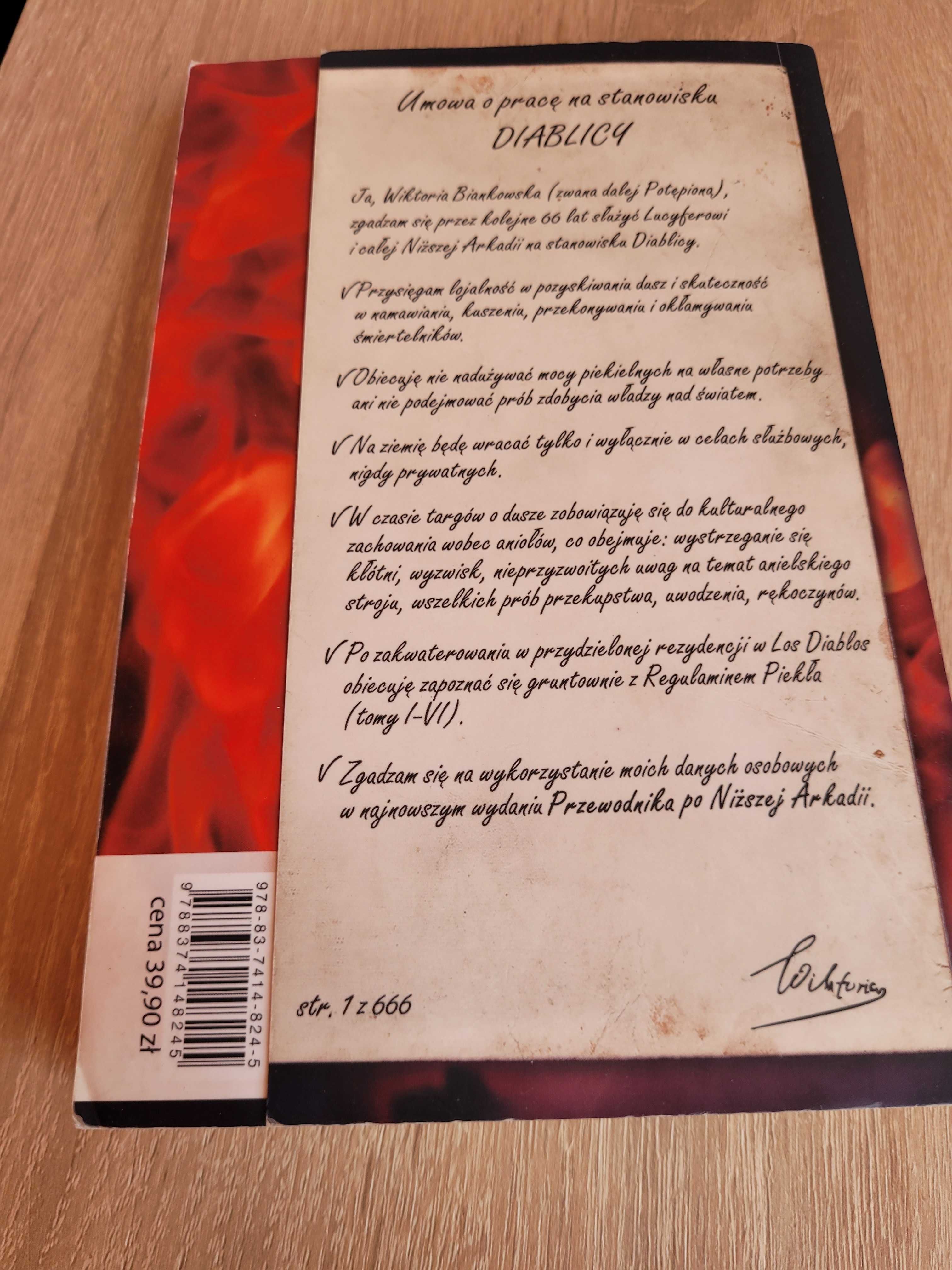 Książka Ja diablica