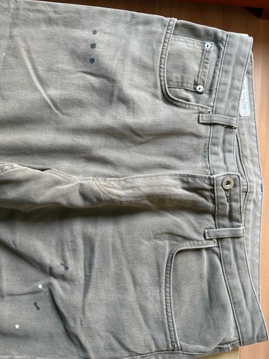 Spodnie jeansy męskie ZARA roz 44