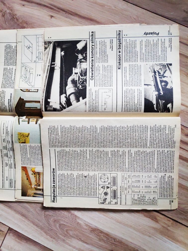 Czasopismo magazyn "zrób sam" 1985 do 1987PRL