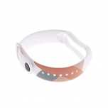 Strap Moro opaska do Xiaomi Mi Band 4 / Mi Band 3 silikonowy pasek bra