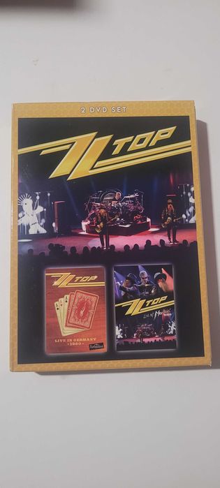 Zz Top 2 dvd Kolekcja