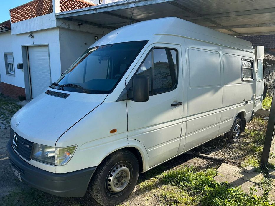 Vendo Carrinha Mercedes Sprinter Campervan