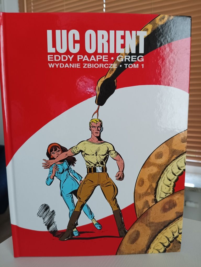 Komiks Luc Orient tom 1