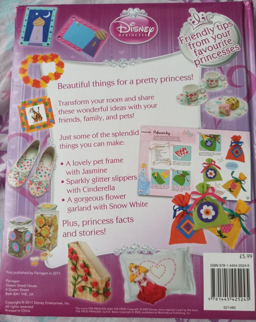 Книга на английском для детей Big book of Things to make and do