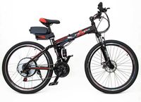 Мощный 48V 800W складной электровелосипед Electra portable bike