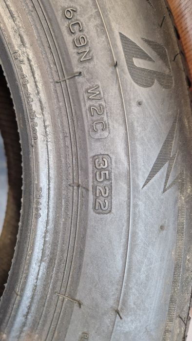 2x 195/65/15 Bridgestone Blizzak LM005//SUPER STAN/JAK NOWE