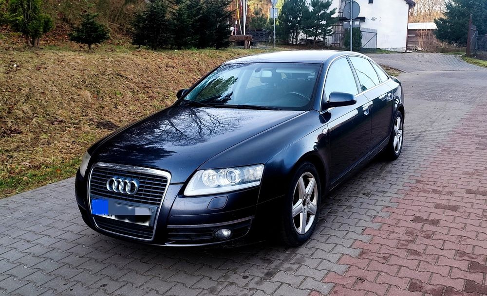 A6 C6 2.7 TDI 190 KM 2006r Manual Hak
